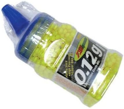 TSD Sports 1,000 ct. Feeder Bottle Plastic Yellow Airsoft BBs (6mm, 0.12g)