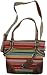 Women's Etienne Aigner Purse Handbag Hyannis Collection Multi Striped