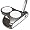 Odyssey White Ice 2Ball Putter (33, Right Hand)