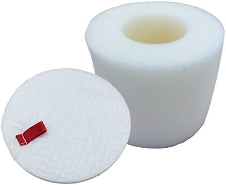 Artraise Shark NV650 Foam &amp; Felt Filter Set Fits Navigator Lift-Away NV650, NV650W, NV651, NV652, NV750REF, NV750W , NV751 &amp; NV752 Vacuums, Part # XFF650