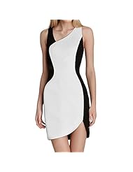 Girls Cocktail Above the Knee Sleeveless Spandex Bodycon Dress/Club Dress/Party Dress/Mini Dress 