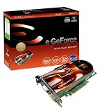 EVGA 512-P3-N800-TR e-GeForce 8800 GT 512MB DDR3 PCI-E 2.0 Graphics Card