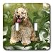 Dogs Cocker Spaniel - cocker Spaniel - Light Switch Covers - double toggle switch