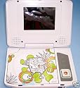 Memorex NTDP511-SBW SpongeBob SquarePants 5-inch Portable DVD Player