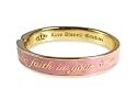 Disney Couture Cinderella Dreams Bangle Bracelet - Pink
