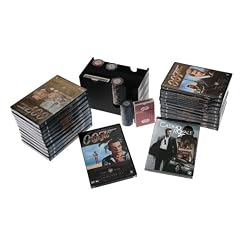 COFFRET POKER JAMES BOND 41 DVD