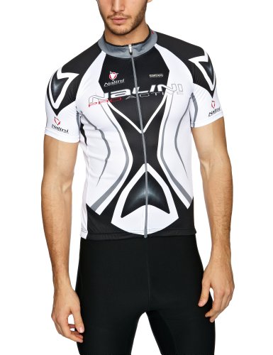 Nalini Mens Carrubo Short Sleeved Jersey - White, Small