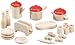 Spielwaren : Beeboo 31520 - Geschirr-Set, Toaster, Brot, Gläser, uvm.