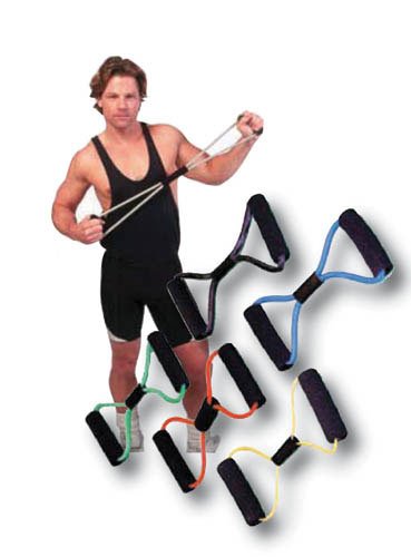 Cando BowTie 22 Exercisers Green- Medium