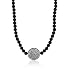 best silver cross necklace Mary