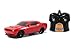 Jada Toys 2015 Dodge Challenger Hellcat BTM Radio Control Vehicle, 7.5