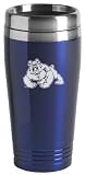 Fresno State University - 16-ounce Travel Mug Tumbler - Blue