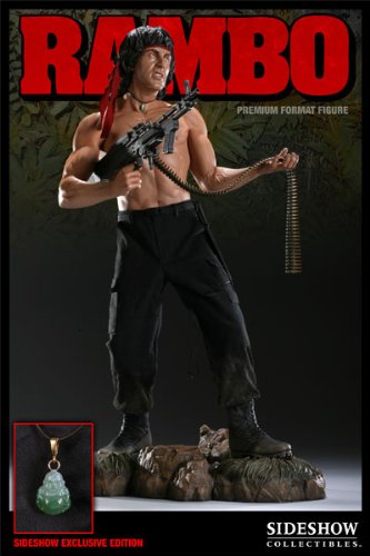 Rambo Premium Format Figure