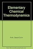 Elementary chemical thermodynamics