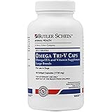 Omega Tri-V Caps For Dogs Over 61 lbs, 60 Count