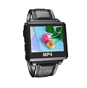 2GB 1.5'' MP4 Watch (Water resistant, MP3, Video, Photo, FM, Flash Disk, Record)
