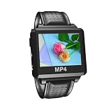 2GB 1.5'' MP4 Watch (Water resistant, MP3, Video, Photo, FM, Flash Disk, Record)