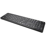Kensington KP400 Switchable Multi-Device Bluetooth Keyboard for Windows, iOS, and Android Devices (K72322US)