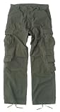 Vintage Paratrooper Cargo Pants Olive Drab