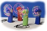 WeGlow International Light Up Fan (4 pack)