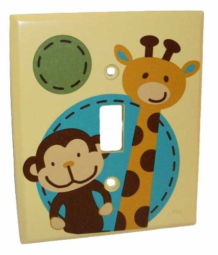 NOJO Jungle Tales Switch Plate