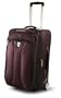 Atlantic Optima 22" Expandable Convertible Upright Suiter,Plum,One Size