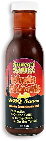 Maple Chipotle Gormet BBQ Sauce - 12oz