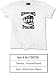 Apparel : ROUNDHOUSE GROUND & POUND WHITE MMA T-SHIRT SIZE 2X-LARGE
