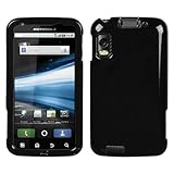 Jet Black Protector Case for Motorola Atrix 4G
