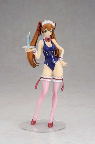 コードギアス 反逆のルルーシュ R2 シャーリー・フェネット 水泳部喫茶ver (1/8スケール PVC製塗装済完成品)