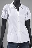 Theory - Theory "Elenor Luxe" Top in White (Final Sale)