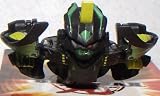 Bakugan Bakutriad Black Darkus Strike Flier 630G WITH DNA CODE {LOOSE NO CARDS}