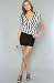 All Products : Motel The Bianca Dress in Stripe,Dresses for Women