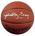 Julius 'Dr. J' Erving Autographed/Hand Signed Spalding Indoor/Outdoor Basketball