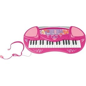 Barbie Keyboard With Microphone
