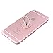 BENTOBEN Phone Stand Multi-Angle 360 Rotation 3D Alloy Portable Ring Stand for iPhone6/6S -Rose Gold