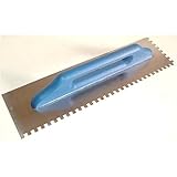 Eigenschaften ENCO a.s.  / Glättekelle gezahnt rostfrei 480 x 130 x 1 mm 8 mm Zahnung