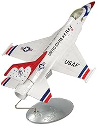 InAir Sky Champs F-16 Fighting Falcon Thunderbird
