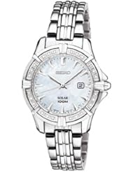 Seiko Solar Womens Quartz Watch SUT071