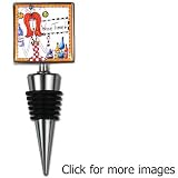 Dolly Mama Wine Stopper, Wine Time Dolly Mama
