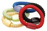 France Luxe Elastic Ponytail Holder with French Detail