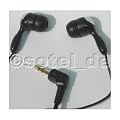 InEar Kopfh�rer iPod MP3 - schwarz
