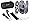 Powerplay Black Essentials Accessory Pack (PSP)