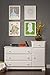 DaVinci Kalani Combo Dresser - White