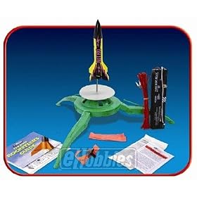 Super Shot Nitro Mini E2X Rocket Launch Set Estes Rockets by Estes