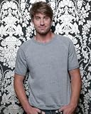 Short-Sleeve Raglan Fleece Crewneck T-Shirt