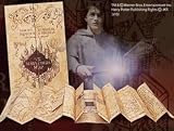 Marauder`s Map Replica from Harry Potter and The Prisoner of AzkabanIMAGE