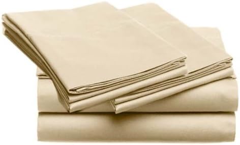 Elegant Comfort 1500 Thread Count-Queen Ivory