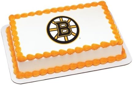 NHL Boston Bruins Edible Image