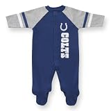 NFL Colts Infant Snap Front Sleep 'N Play, 3-6 Months